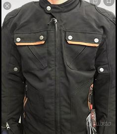 Giubbotto moto tecnico LS2 BULLET MAN NERO