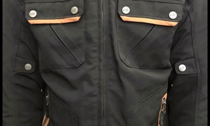 Giubbotto moto tecnico LS2 BULLET MAN NERO