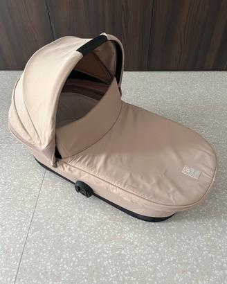 Navicella Cybex - Melio Carbon, almond beige