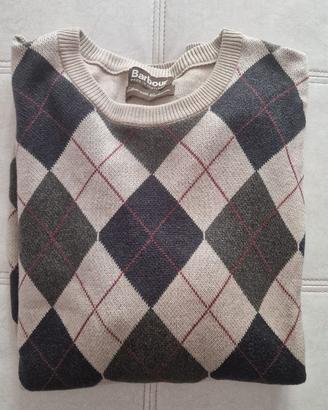 Barbour maglione cashmere L  COME NUOVO