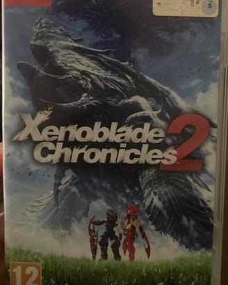 Xenoblade Chronicles 2 switch