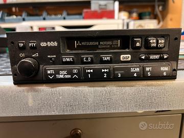 Stereo CD Mitsubishi