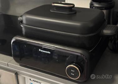 Multi-Cooker Elettrico 4 in 1 Panasonic 1400W 250°