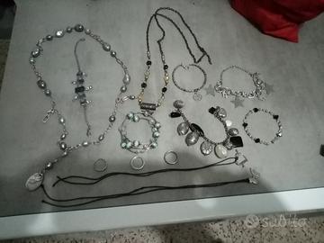 set 13 gioielli misti 