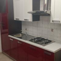 Cucina completa di elettrodomestici