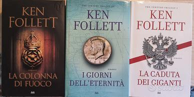 Lotto libri Ken Follett