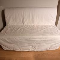 Divano letto IKEA LYCKSELE LÖVÅS – pari al nuovo