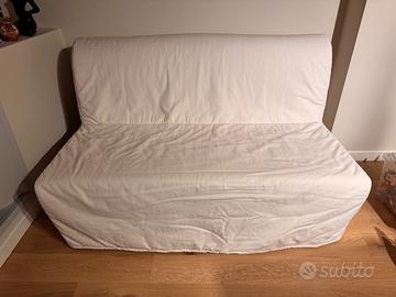 Divano letto IKEA LYCKSELE LÖVÅS – pari al nuovo