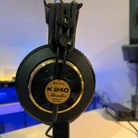 AKG K240 Monitor 600 ohm made in austria. Cuffie
