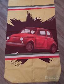 Telo Mare in Microfibra – Design Fiat 500 Vintage