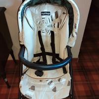 Trio Peg-Perego Pliko(Passeggino-Seggiolino-Culla)