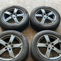 Cerchi 17’ Nissan toyota honda hyundai con gomme