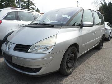 RICAMBI RENAULT ESPACE 2.0 DCI 110 KW ANNO 2007