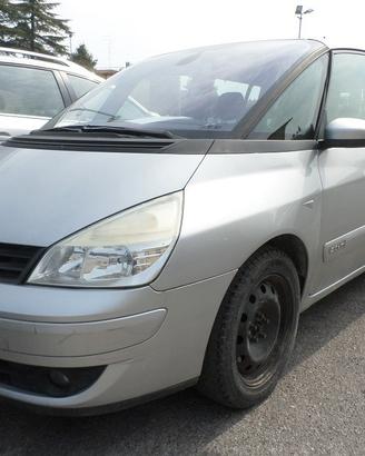 RICAMBI RENAULT ESPACE 2.0 DCI 110 KW ANNO 2007