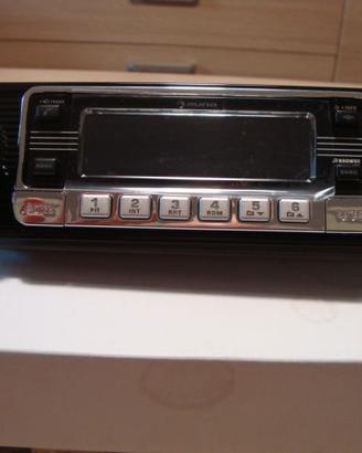 Autoradio Stile Retro’ Vintage Usb, Bluetooth, CD
