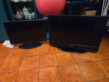 Tv Samsung e Telefunken