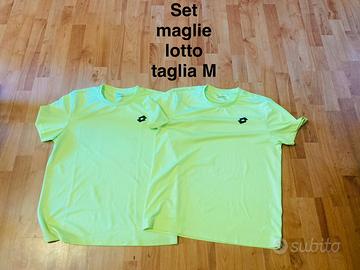 Set maglie lotto
