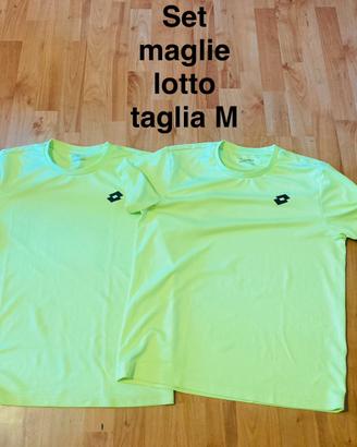 Set maglie lotto