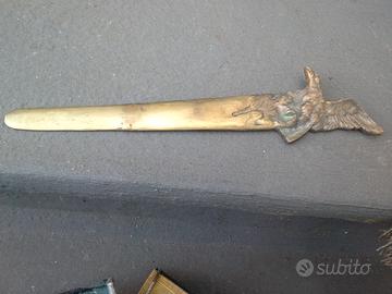 Tagliacarte Ufficiale Alpini Regio Esercito