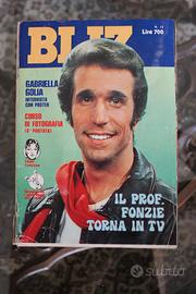 Vintage BLITZ Rivista Fumetti Raro N 13 1981 Fonzi