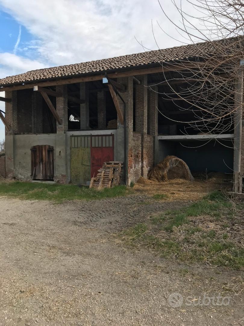 Cascina box cavalli e terreno - Vista 2
