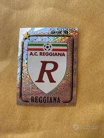 Figurina sticker scudetto Reggiana -Panini 1992/93