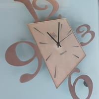 Orologio parete design moderno Arti e Mestieri