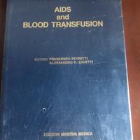 Libro medicina Aids and blood transfusion