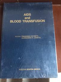 Libro medicina Aids and blood transfusion