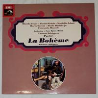 Vinile Puccini La Bohème (selezione, Freni-Gedda)