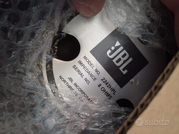Jbl 2242hpl da riconare/ribobinare