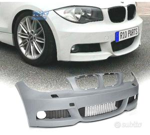 PARAURTI ANTERIORE BMW E87 E82 E88 E81 04-13 LOOK 