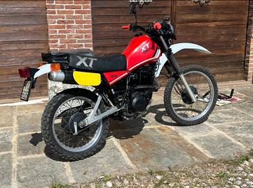 Yamaha XT 550 1983