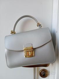 Borsa campo marzio limited edition argento