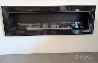 Camino bioetanolo da incasso/parete - SOLO TELAIO