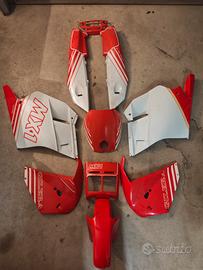 Gilera MX1 carene rosse