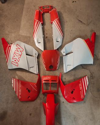 Gilera MX1 carene rosse