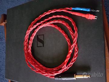 Cavo per Sennheiser hd 600 ,650, 580
