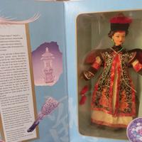 Barbie empress china 1996