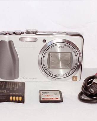 Panasonic Lumix TZ31 GPS 14Mpx 20X Leica FullHD