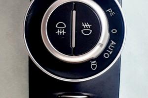 Selettore luci Alfa Romeo Stelvio e Giulia con fun