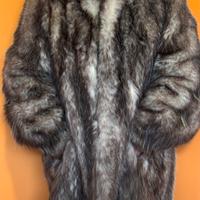 Pelliccia Rat Musqué taglia 44