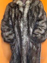 Pelliccia Rat Musqué taglia 44