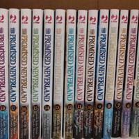 Manga serie completa The Promised Neverland