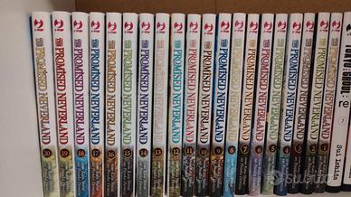 Manga serie completa The Promised Neverland