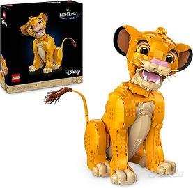 LEGO ǀ Disney Giovane Simba, Re Leone, Modellino d