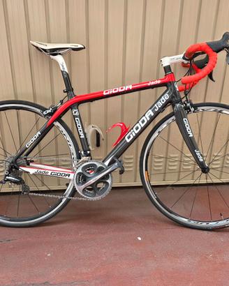 Bici corsa full carbon Gioda Jade Dura ace