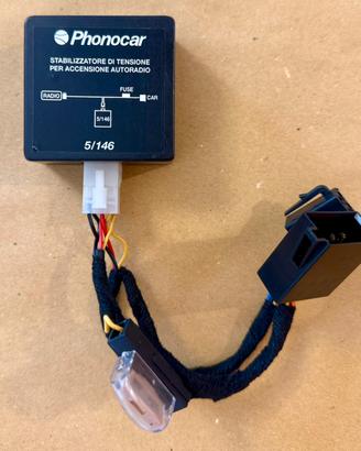 Stabilizzatore di tensione autoradio Phonocar