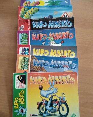 FUMETTI LUPO ALBERTO (con autografo di silver!)
