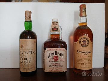 Lotto 3 Bottiglie WHISKY Magnum
